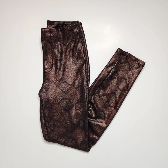 Mother Slither High Waisted Seamless Looker Ankle Pants